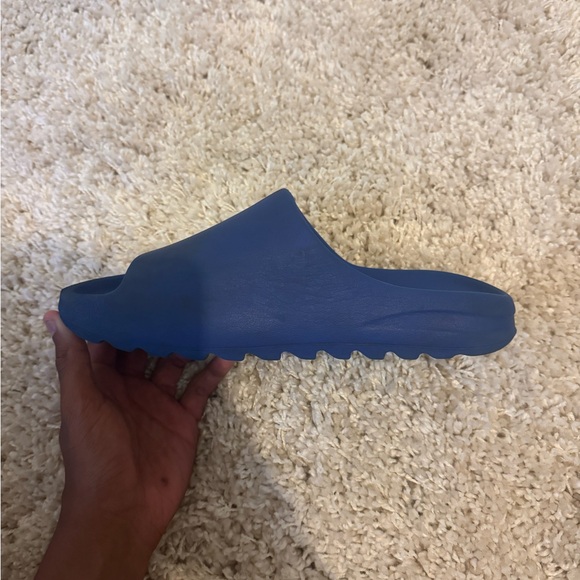 Yeezy Blue Slide Sandals